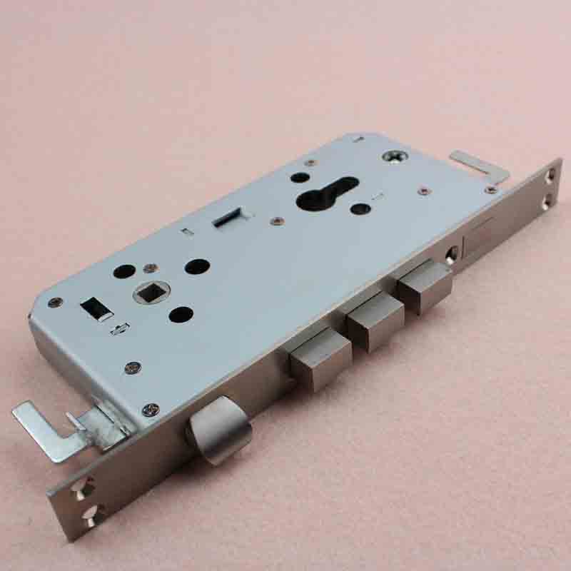 What are the characteristics of anti theft door lock mortise lock body？