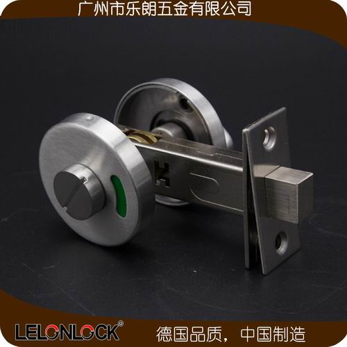 How to choose public toilet indicator door lock?