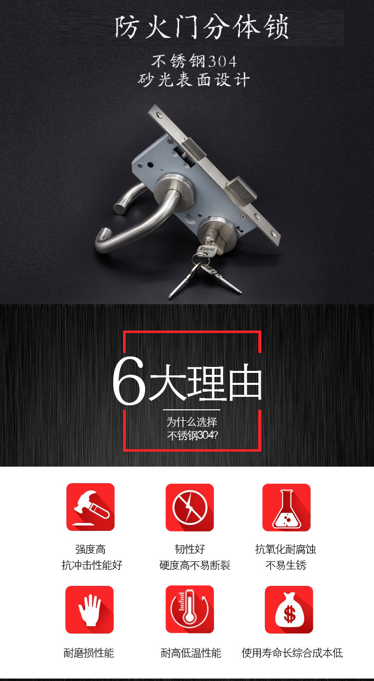 How to choose the European standard fire resisting door lock?