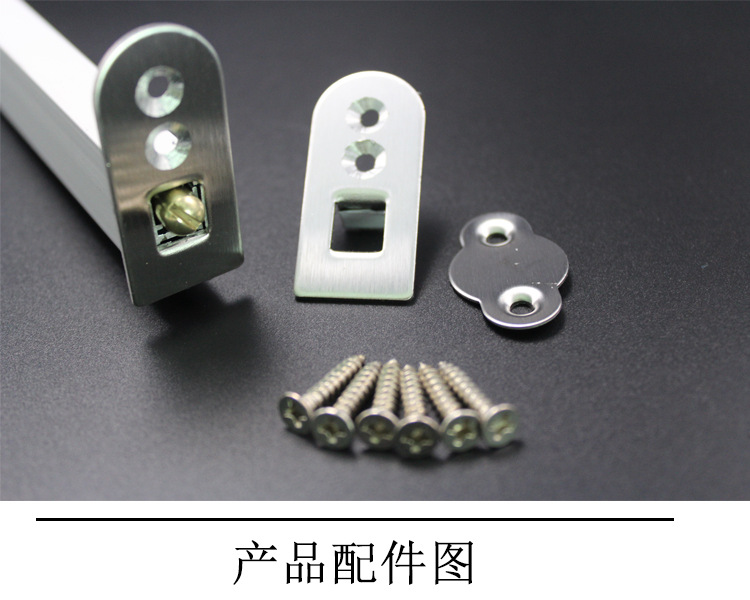 樂(lè)朗五金RDA-31 新型鋁型材隔音密封條