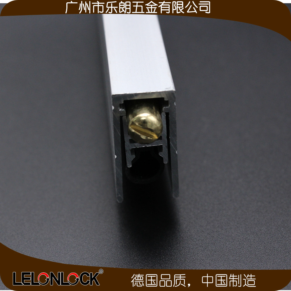 樂朗五金RDA-31(U2D) 鋁合金門底防塵器