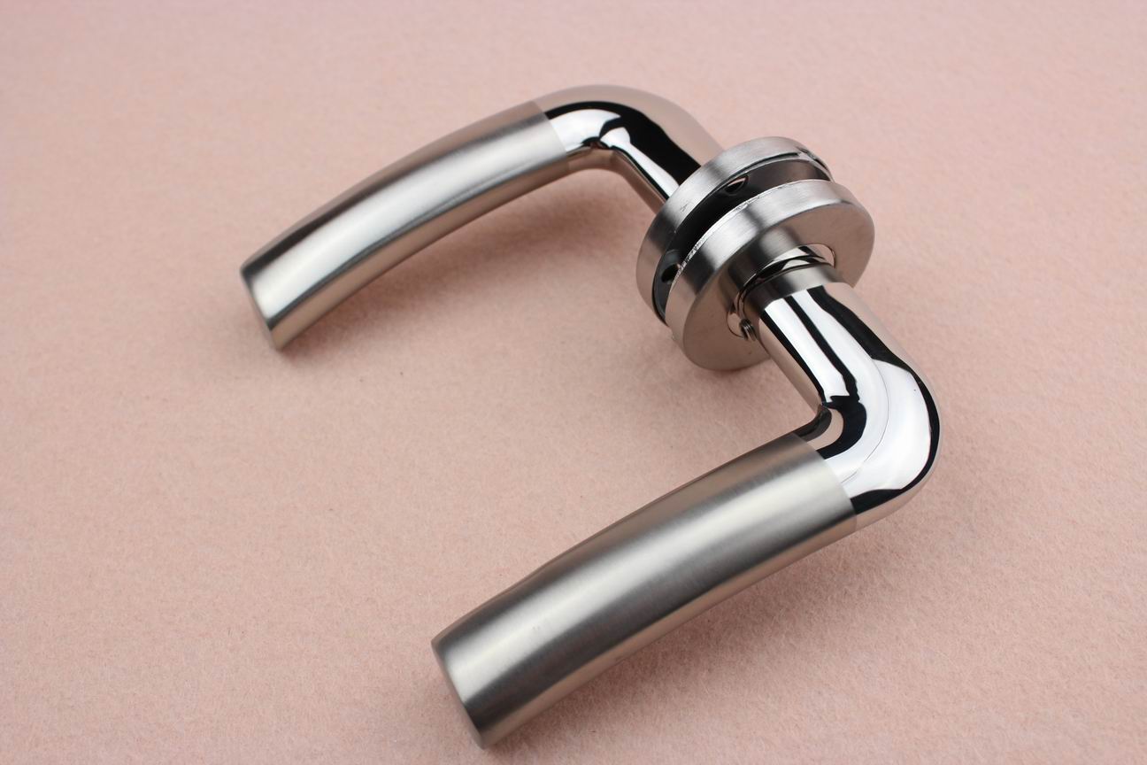 Cheap Hollow Stainless Steel Lever Handle With Best Choice