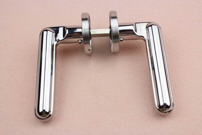 304 stainless steel lever handle with Designers Impressions Kain Design Satin