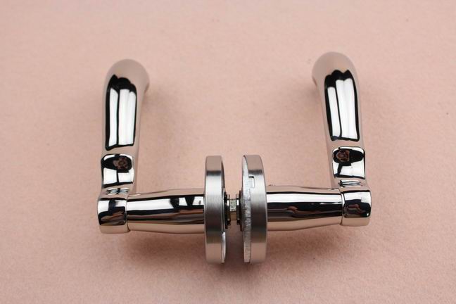 Satin Hollow Stainless Steel Door Handle for Iron Door Designs