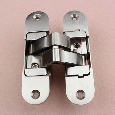 Supplier Many Types of 180 degree 3D Invisible Adjustable Hidden Door Hinge