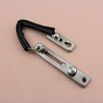 Hotel safty stainless steel 304 door chain Lock with high quality