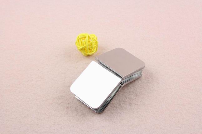 square shape brass material shower glass clamp