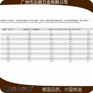 玻璃連接件、固定件怎么選擇？