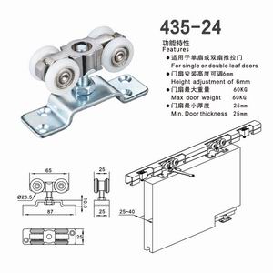 吊輪吊軌哪個(gè)品牌質(zhì)量好？